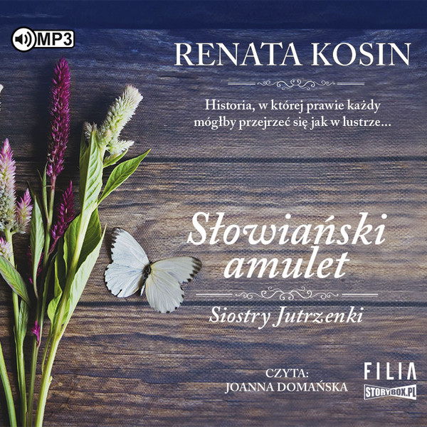 Słowiański amulet Audiobook CD Audio Siostry Jutrzenki Tom 2