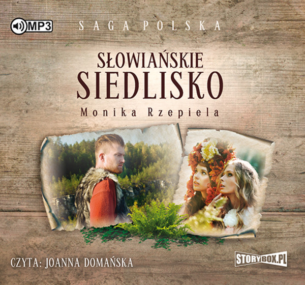 Słowiańskie siedlisko saga polska Tom 1 Audiobook CD Audio