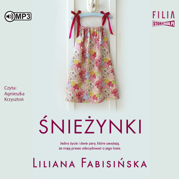 Śnieżynki Audiobook CD Audio