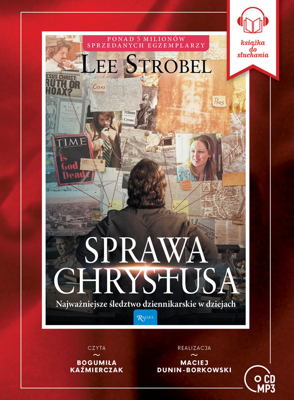 Sprawa Chrystusa Audiobook CD Audio Najważniejsze śledztwo dziennikarskie w dziejach