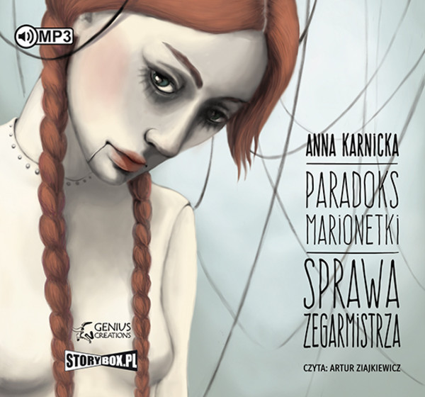 Paradoks marionetki. Sprawa zegarmistrza Audiobook CD Audio