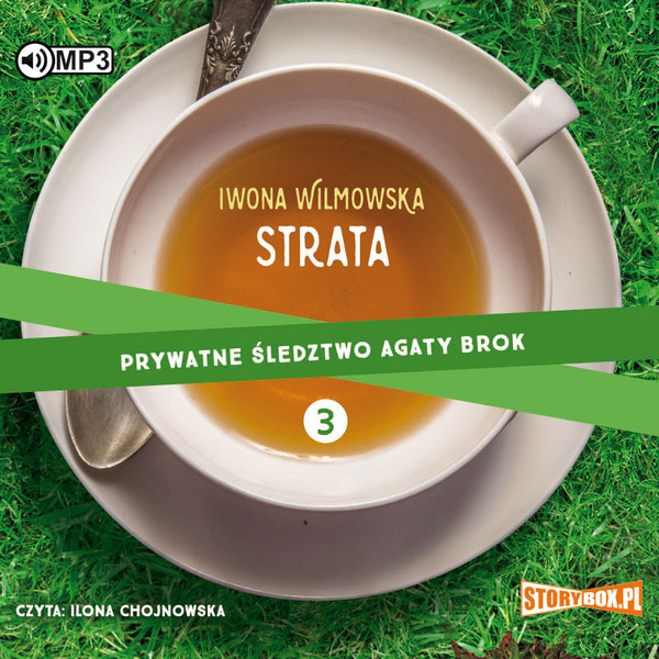 Strata Audiobook CD Audio/MP3 Prywatne śledztwo Agaty Brok Tom 3