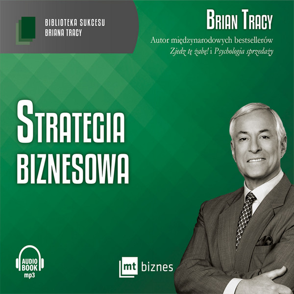 Strategia biznesowa Audiobook CD Audio