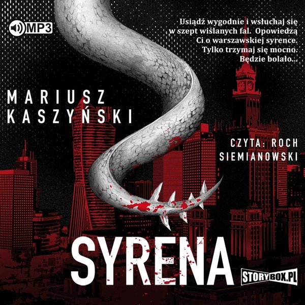 Syrena Audiobook CD Audio