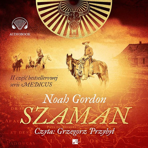 Szaman Audiobook CD Audio
