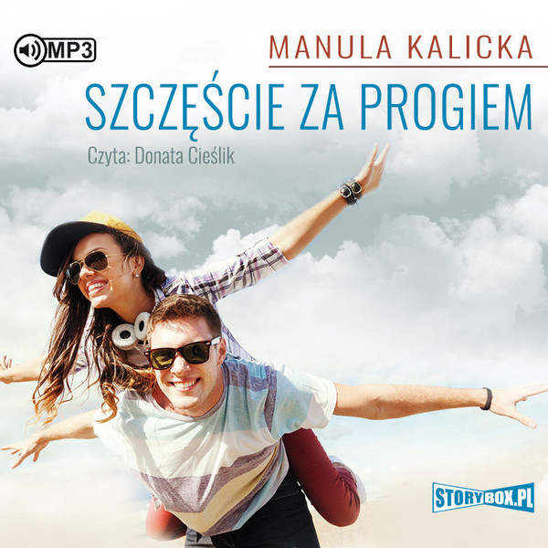 Szczęście za progiem Audiobook CD Audio