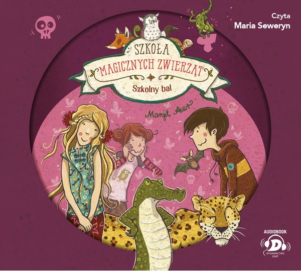 Szkolny bal Audiobook CD MP3 Szkoła magicznych zwierząt, Tom 8