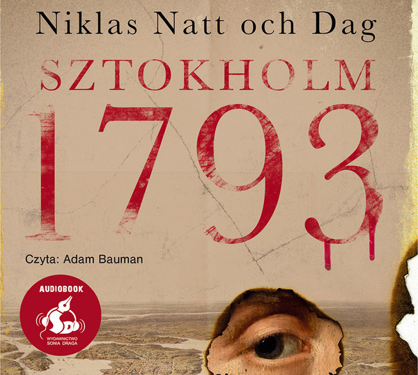 Sztokholm 1793 Audiobook CD Audio