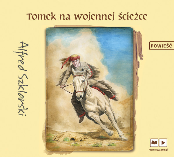 Tomek na wojennej ścieżce Audiobook CD Audio Przygody Tomka Wilmowskiego