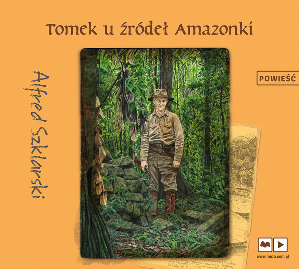 Tomek u źródeł Amazonki Audiobook CD Audio Przygody Tomka Wilmowskiego
