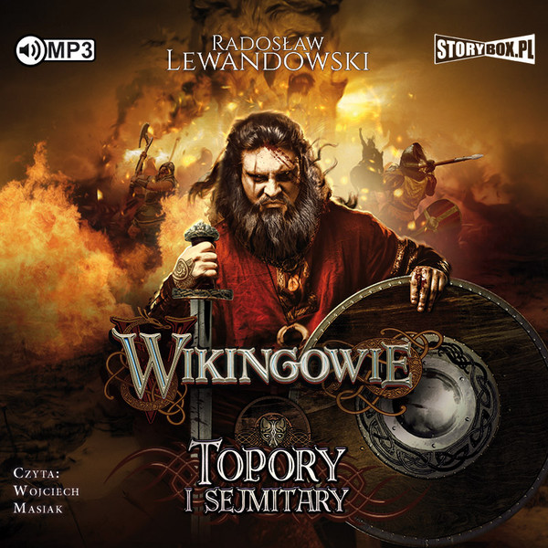 Wikingowie Topory i sejmitary Audiobook CD Audio Tom 3