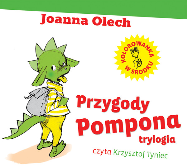 Przygody Pompona Audiobook CD Audio Trylogia
