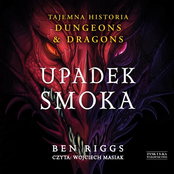 Upadek smoka Tajemna historia Dungeons & Dragons Książka audio CD/MP3