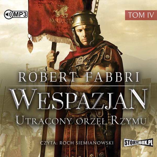 Utracony orzeł Rzymu. Wespazjan, tom 4 Audiobook CD Audio