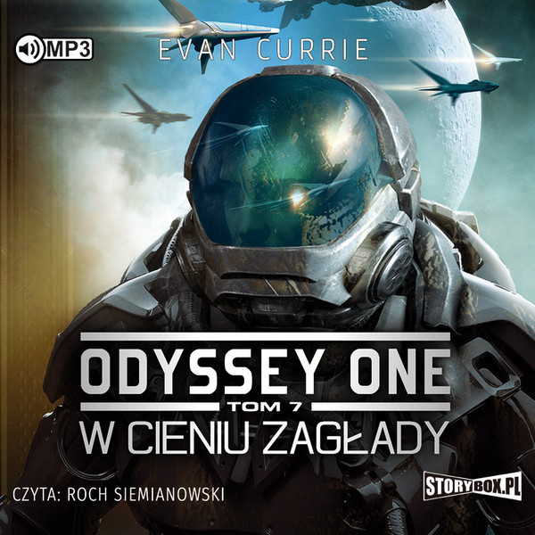 Odyssey One Tom 7 W cieniu zagłady Audiobook CD Audio