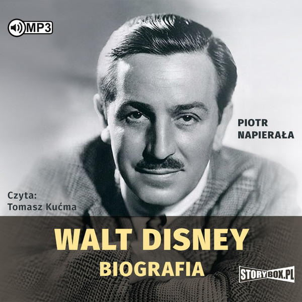 Walt Disney. Biografia Audiobook CD Audio