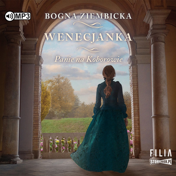 Wenecjanka Audiobook CD Audio