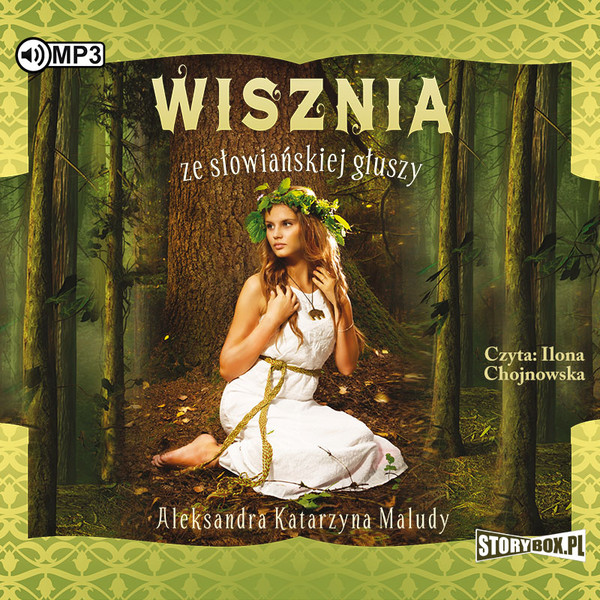 Wisznia ze słowiańskiej głuszy Audiobook CD Audio