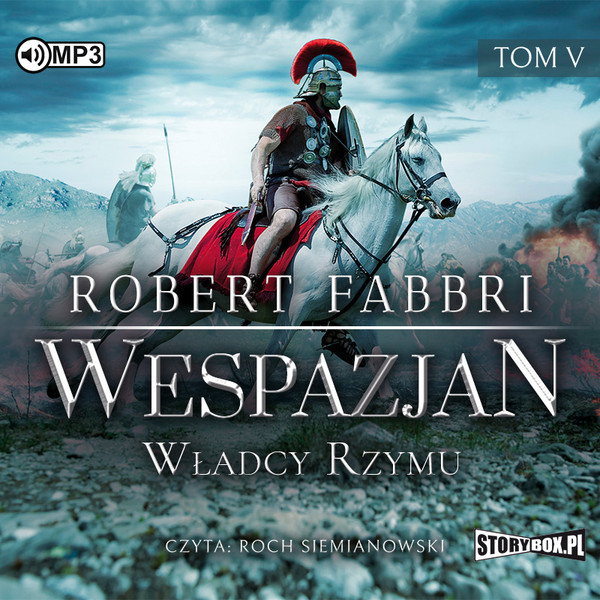Władcy Rzymu Audiobook CD Audio Wespazjan Tom 5