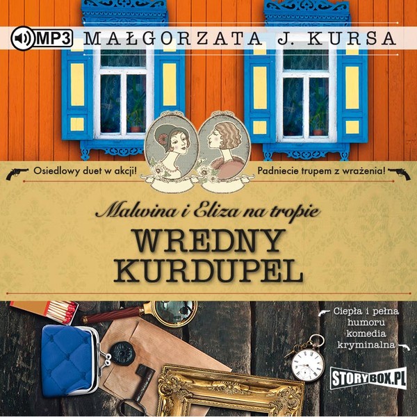 Wredny kurdupel Audiobook CD MP3 Malwina i Eliza na tropie, Tom 3