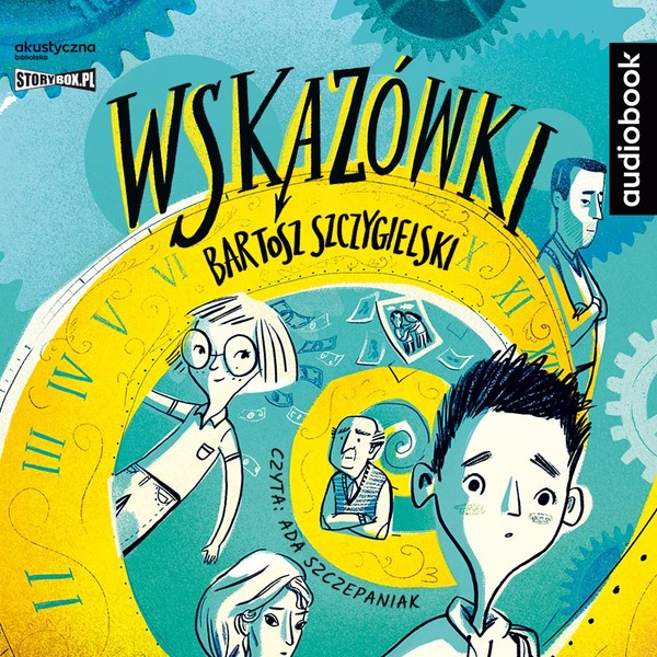 Wskazówki Audiobook CD Audio