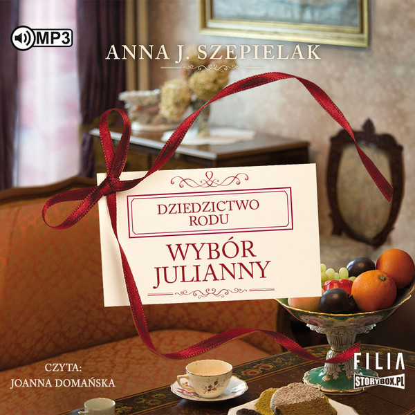 Wybór Julianny Audiobook CD Audio