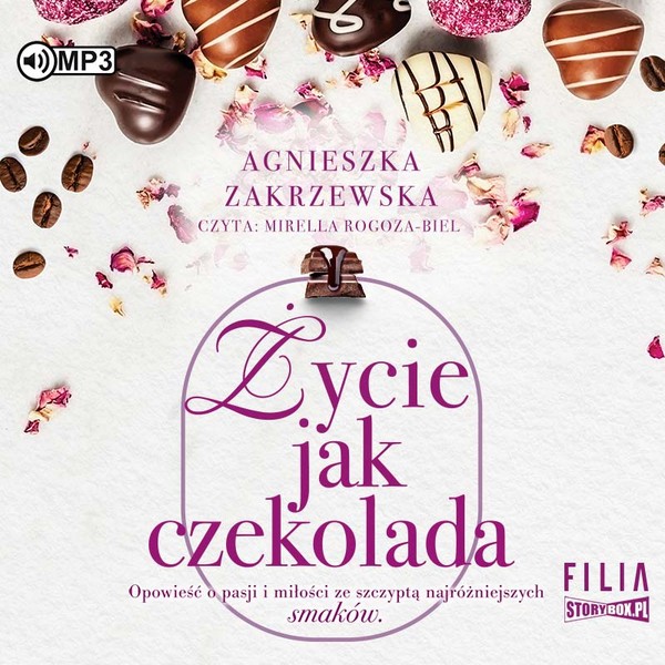 Życie jak czekolada Książka audio CD/MP3 Saga czekoladowa Tom 2