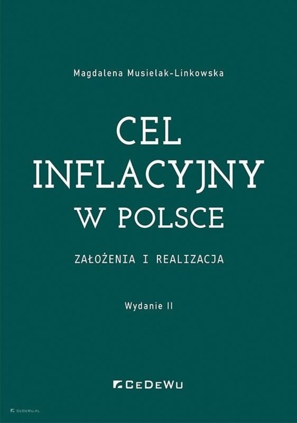 Cel inflacyjny w Polsce założenia i realizacja