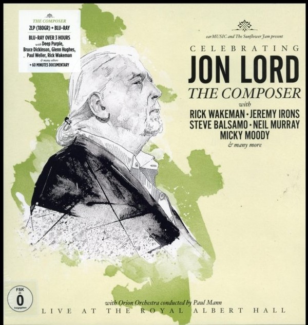 Celebrating Jon Lord: The Composer (vinyl + Blu-Ray)