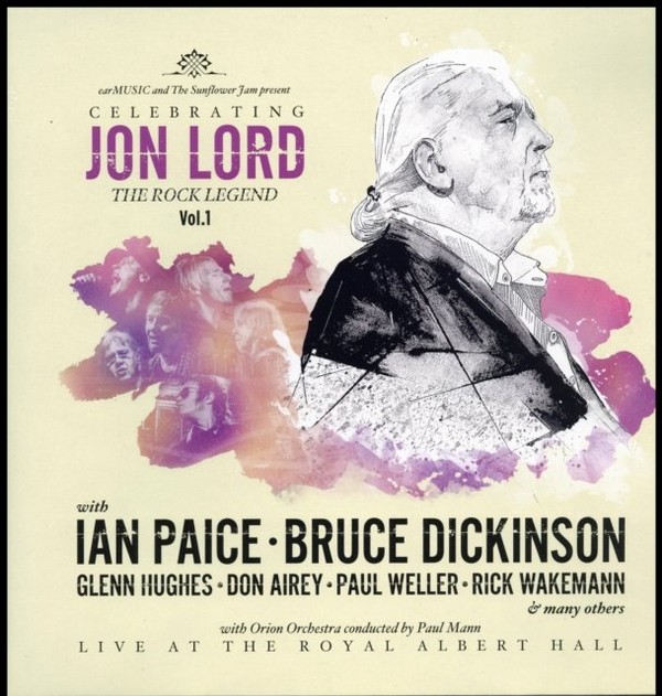 Celebrating Jon Lord The Rock Legend. Volume 1 (vinyl)