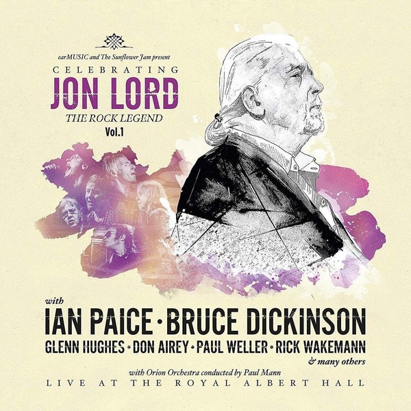 Celebrating Jon Lord The Rock Legend. Volume 1 (vinyl + Blu-Ray)