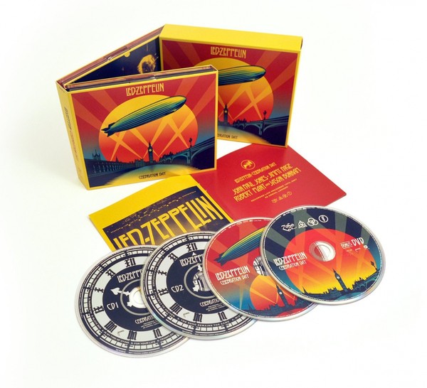 Celebration Day (CD + DVD) (Deluxe Edition)