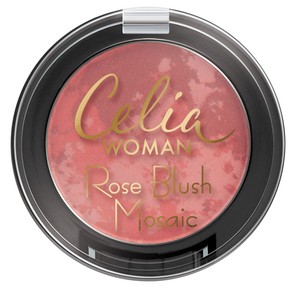 Róż do policzków 02 Rose Blush Mosaik
