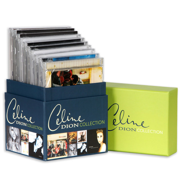 Celine Dion Collection (box)