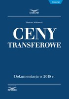 Ceny transferowe. Dokumentacja w 2018 r. - pdf