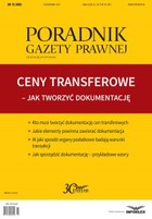 Ceny transferowe - jak tworzyć dokumentację - pdf