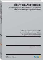Ceny transferowe - pdf Lokalna i grupowa dokumentacja podatkowa oraz inne obowiązki sprawozdawcze