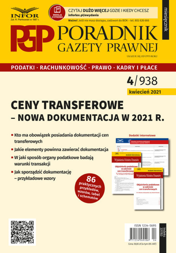 Ceny transferowe - Nowa dokumentacja w 2021 r.