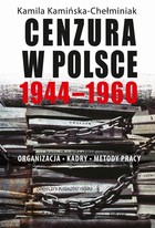 Okładka:Cenzura w Polsce 1944-1960 