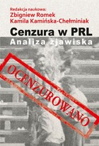 Okładka:Cenzura w PRL 