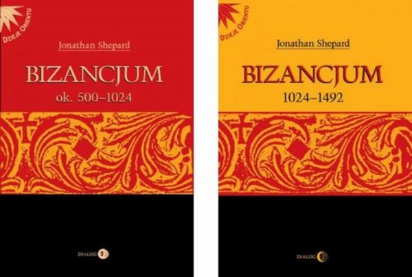 CESARSTWO BIZANTYJSKIE Pakiet 2 książek - Bizancjum ok. 500-1024, Bizancjum 1024-1492 - mobi, epub