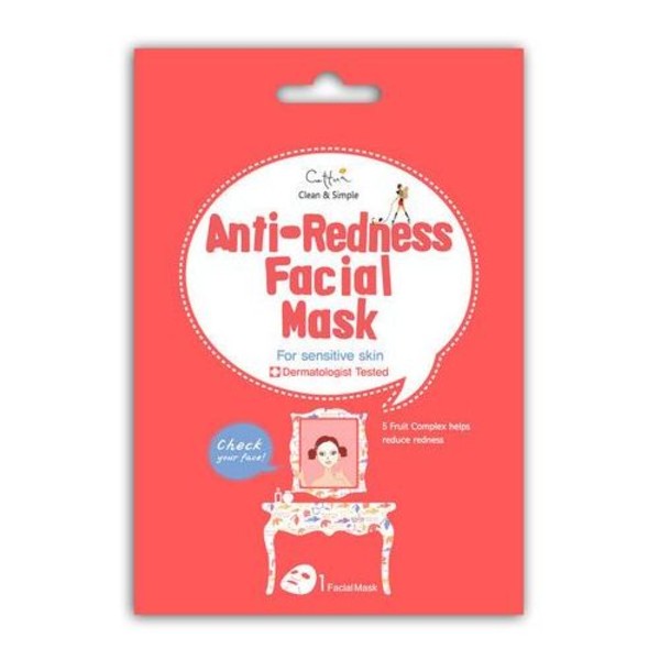 Anti-Redness Facial Mask Maska niwelująca zaczerwienienia