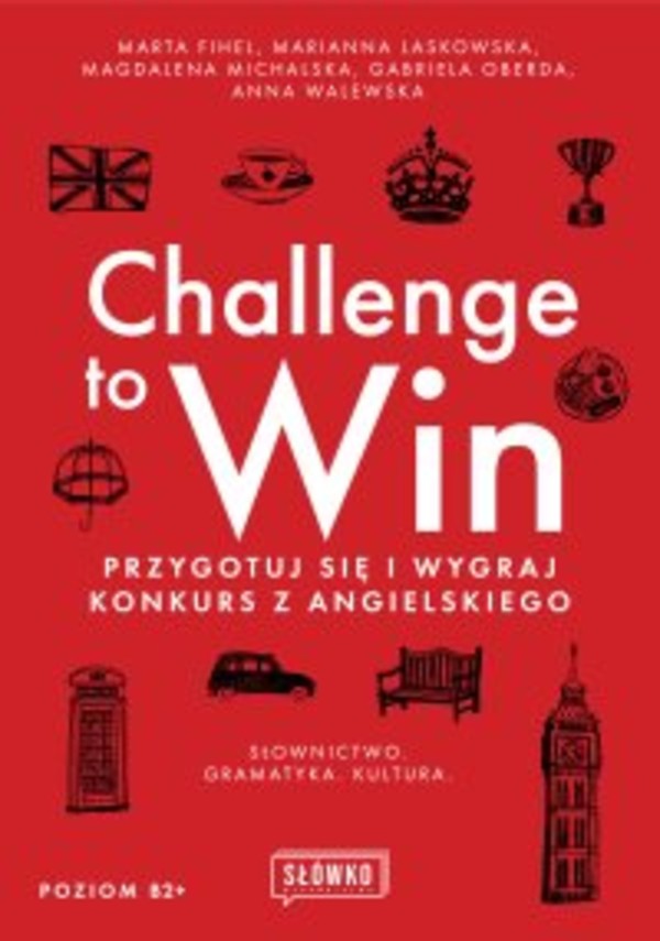 Challenge to Win. Przygotuj się i wygraj w konkursie z angielskiego - mobi, epub
