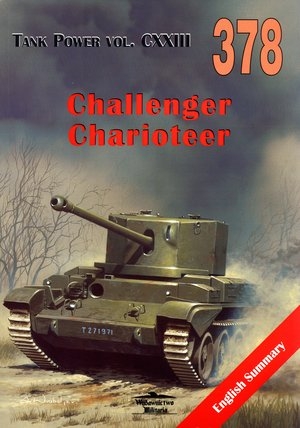 Challenger. Charioteer Tank Power vol. CXXIII 378