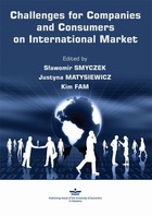 Challenges for Companies and Consumers on International Market - pdf