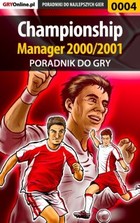 Championship Manager 2000/2001 poradnik do gry - epub, pdf
