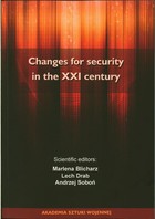Okładka:Changes for Security in the XXI Century 