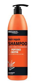 ProSalon Peptides & Biotin Szampon naprawczy do włosów