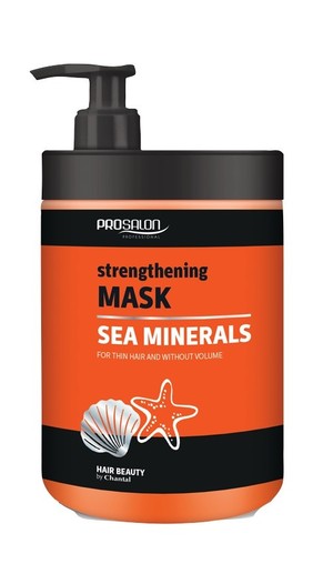 Sea Minerals Maska wzmacniająca do włosów