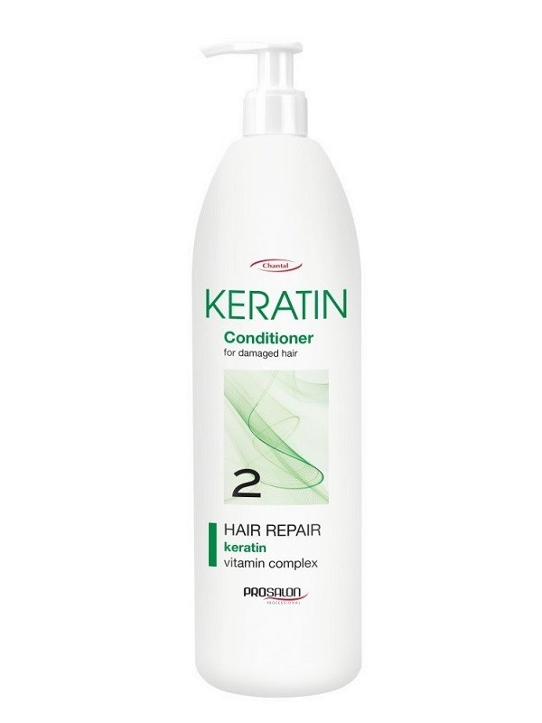 Keratin Hair Repair Vitamin Complex 2 Conditioner For Damaged Hair Odżywka z keratyną do pielęgnacji włosów zniszczonych, suchych i matowych